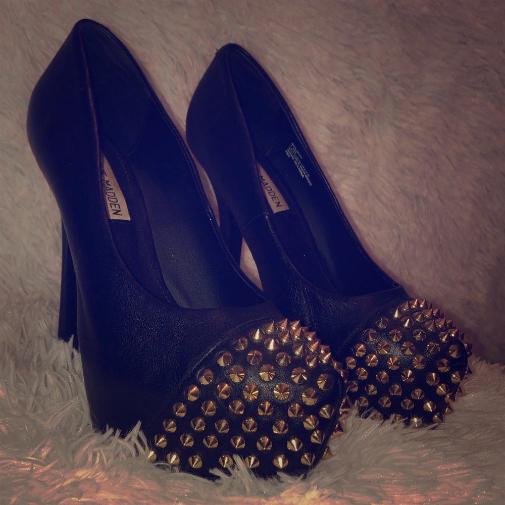 Spike heels